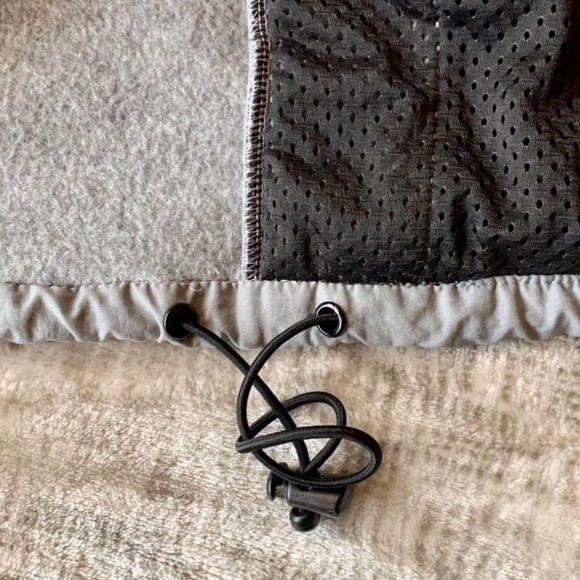 Fleece Thermal Grey Jacket Size LARGE - Picture 5 of 6